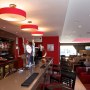Ramada Encore Hotel, Leicester | View of Bar | Interior Designers